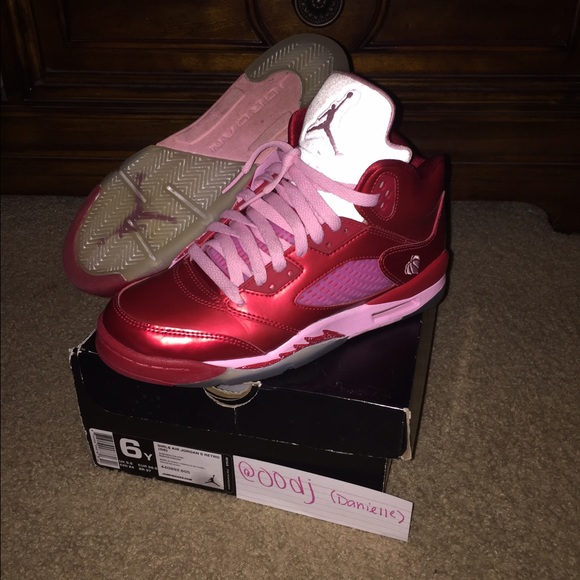 Nike Air Jordan valentine's Day 5s