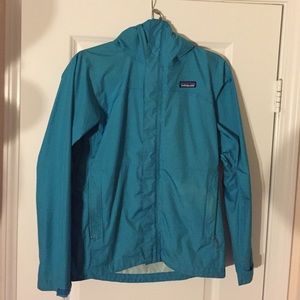 Teal Patagonia Torrentshell