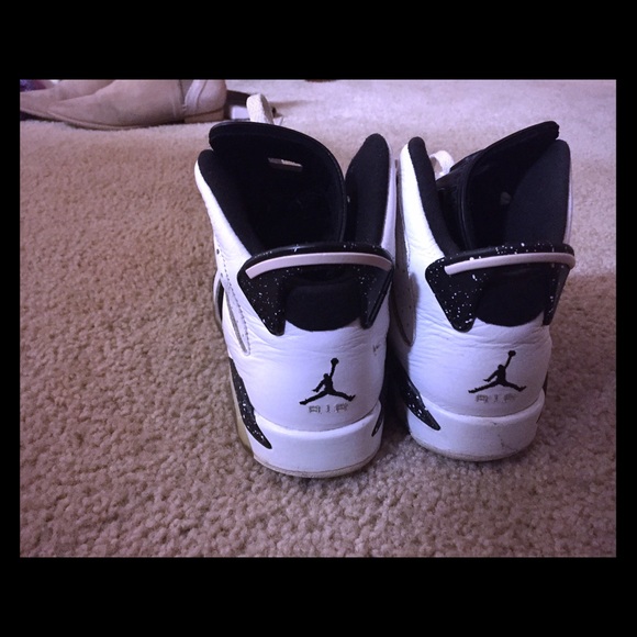 ⚫️⚪️Air Jordan 6 Oreo WANT GONE ASAP