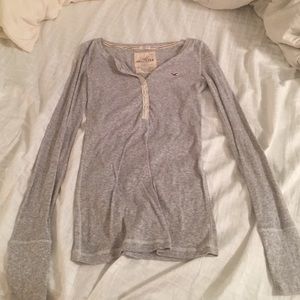 Hollister Grey Shirt