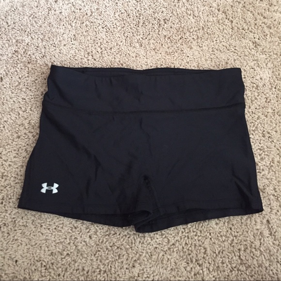 UA compression shorts