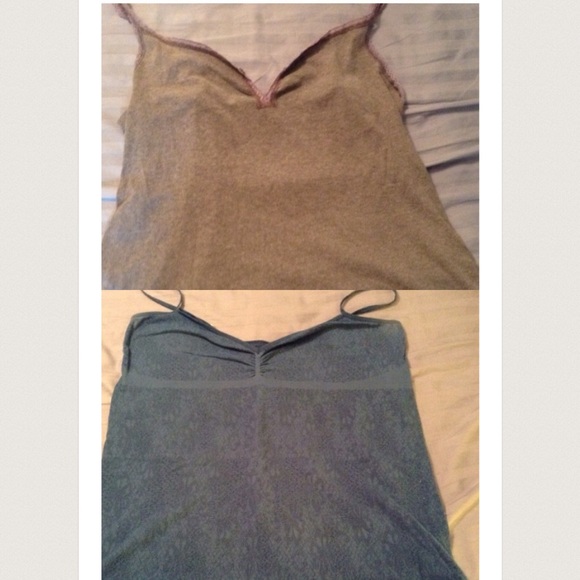 Two torrid tank tops bundle