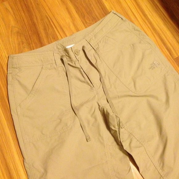 The North Face Khaki Hiking Capris