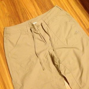 The North Face Khaki Hiking Capris