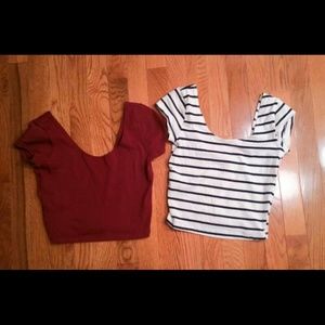 Crop top bundle