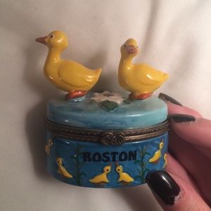 Boston duck jewelry case