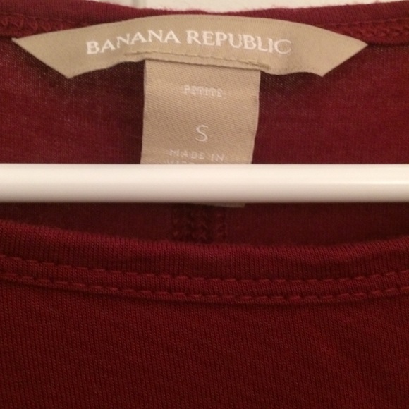 Banna republic quilted top - Picture 3 of 3