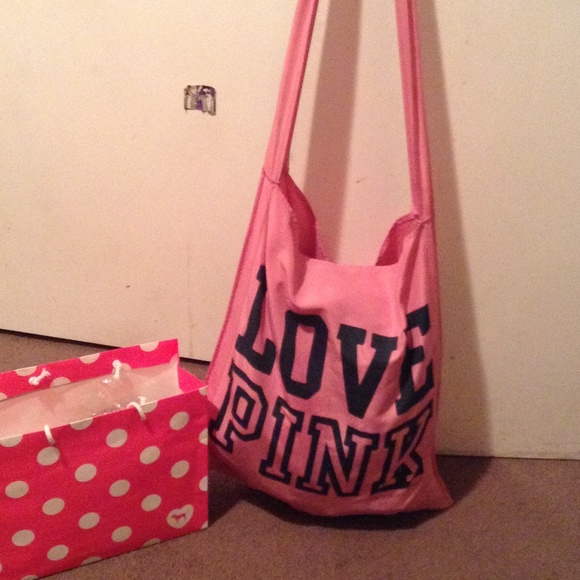 🎀Pink Vs Tote 🎀