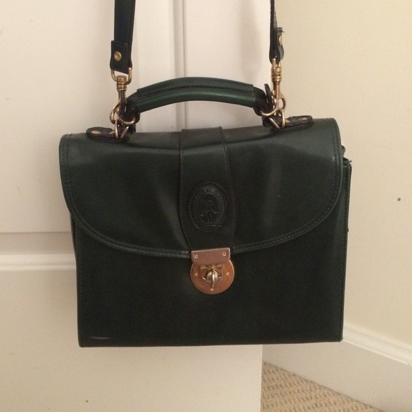 Vintage green bag