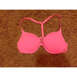 Reserved*** Bright pink 34B bra