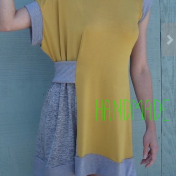 Spicy Toast Dresses & Skirts - ✨HANDMADE Future Retro Asymmetrical Dress✨