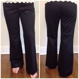 J.Crew Black City Fit Trousers