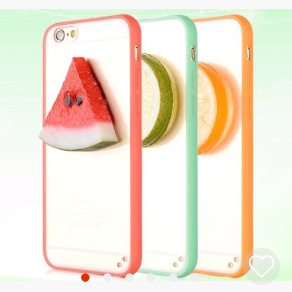 Orange 3D fruit listing for Jalapeño 💕