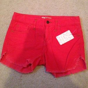Free People shorts