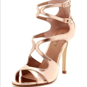 Phoebe Caged Strappy Sandal