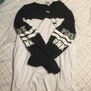 Long sleeves PINK tee