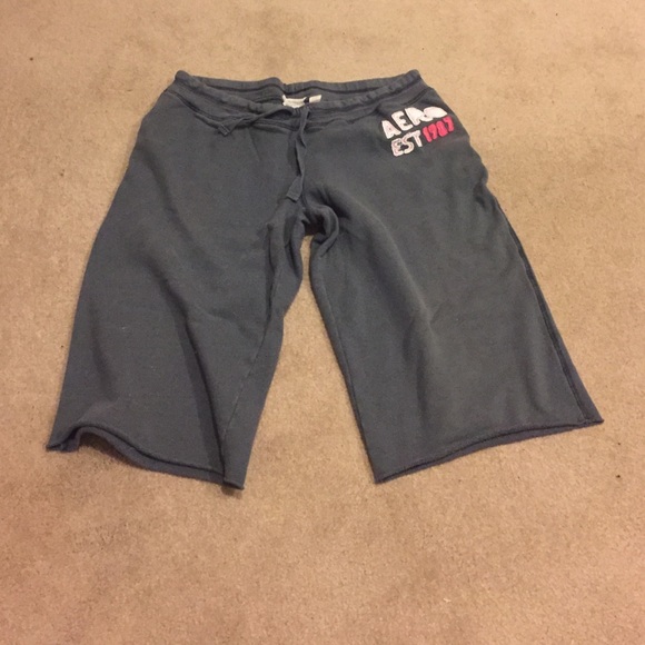 Grey Aeropostale shorts