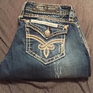 Rock revival boot cut jeans