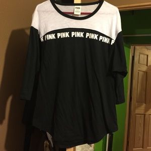 Vs pink shirt