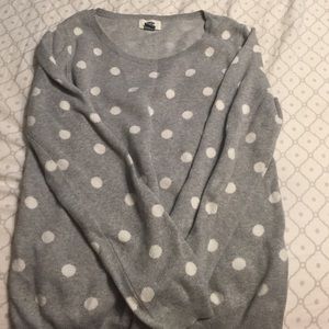 Polka Dot Sweater