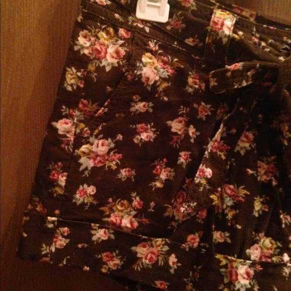 Floral shorts
