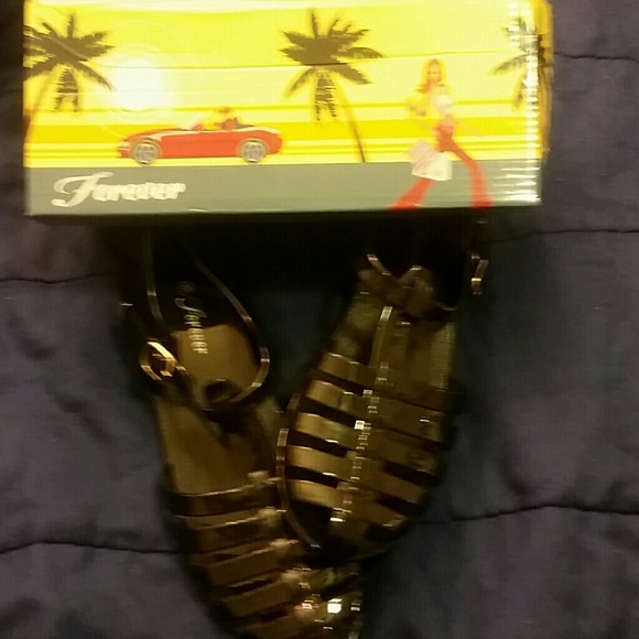 Adult Jelly Sandals