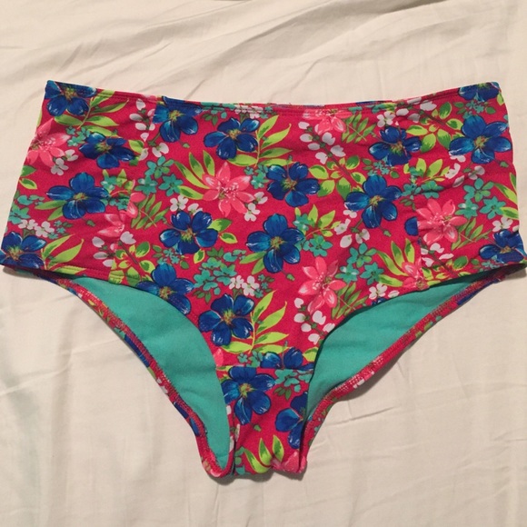 Hollister high waist bikini bottoms