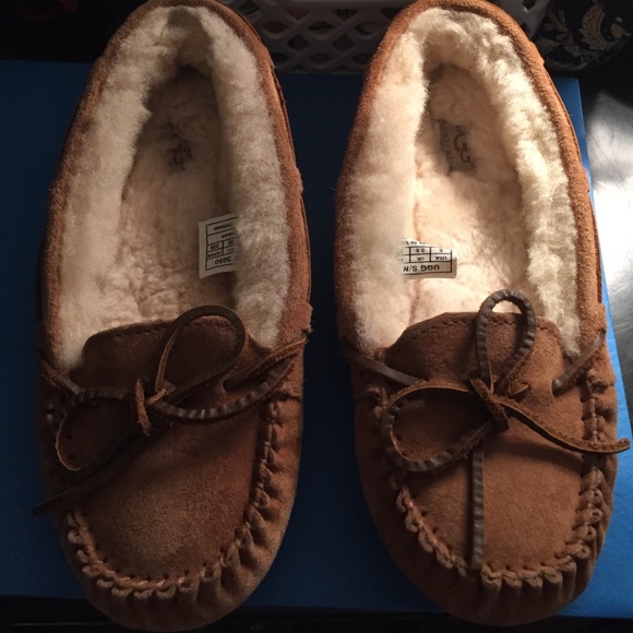Ugg moccasins chestnut color