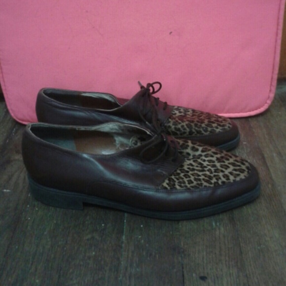 Easy Spirit leopard print flats - Picture 3 of 4