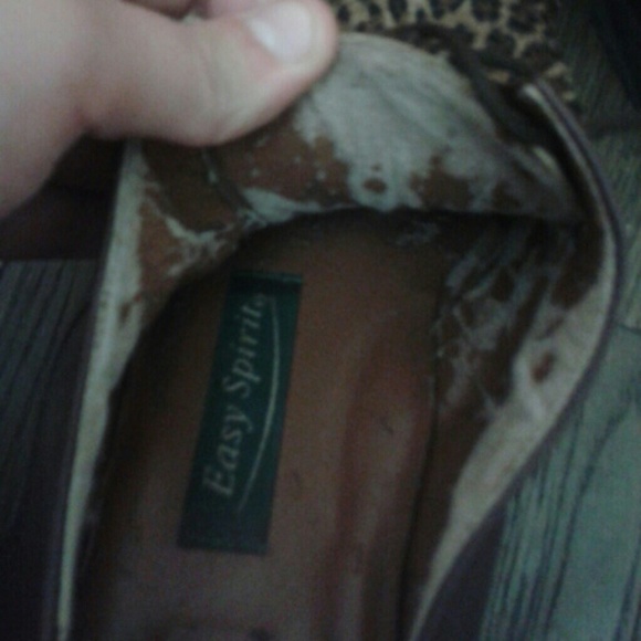 Easy Spirit leopard print flats - Picture 4 of 4