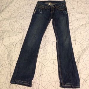 BKE slim bootcut denim