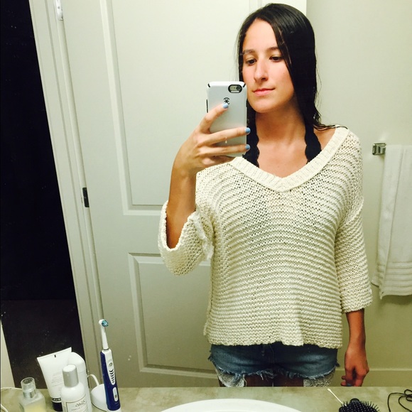 Free People Knit Sweater