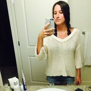 Free People Knit Sweater