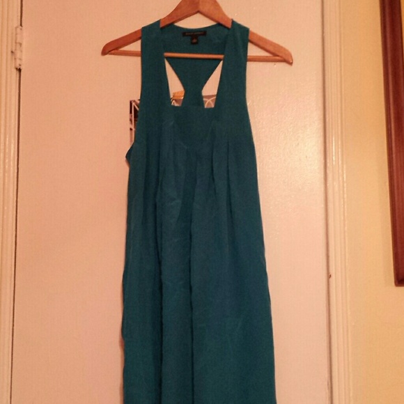 Banana Republic Silk Racerback Dress - Picture 1 of 1
