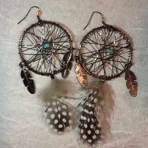 Dreamcatcher Earings