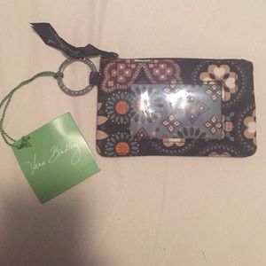VERA BRADLEY ZIP ID CASE!