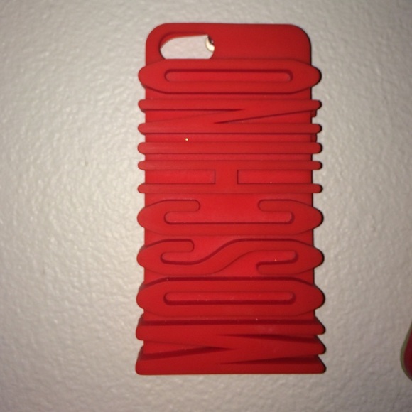 MOSCHINO LETTERS IPHONE 5/5S CASE