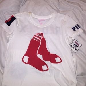 PINK Red Sox Tee