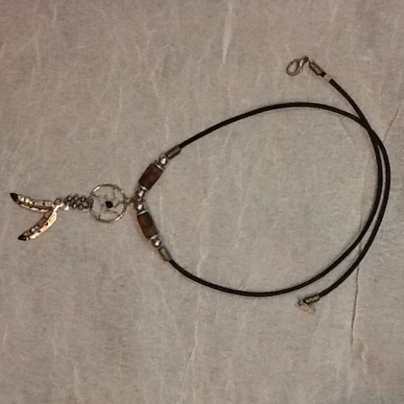 Dream catcher necklace