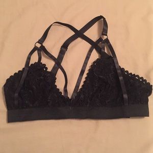 Black Lace Bralette