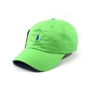 Green polo hat