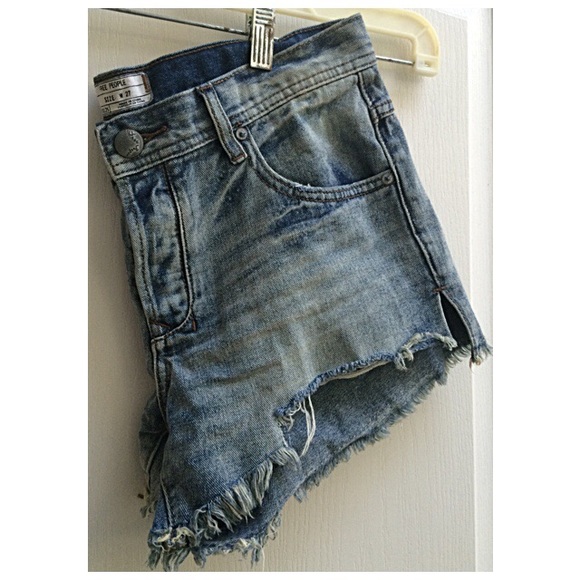 Free People Denim - 🍍LOWEST🍍Free People denim shorts