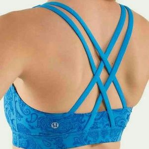 LOWERED Paisley Lululemon Sports Bra