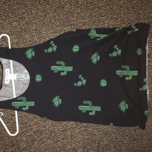Coachella x H&M Cactus muscle tank top