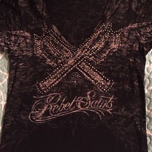 Rebel Saints shirt
