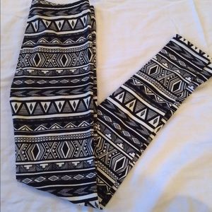 Tribal leggings