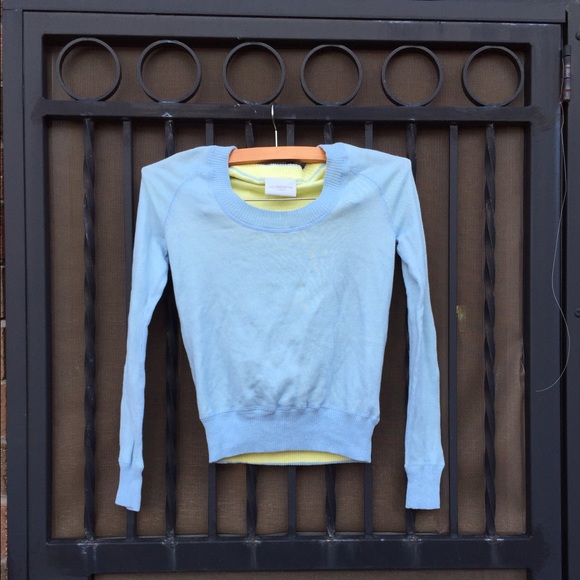 Liz Claiborne Baby Blu Sweater