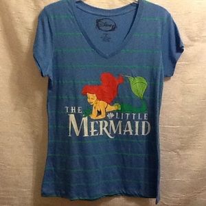 The little mermaid graphic tee