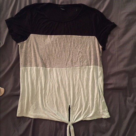 Color block tee