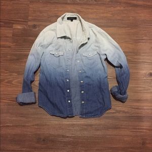 Denim shirt